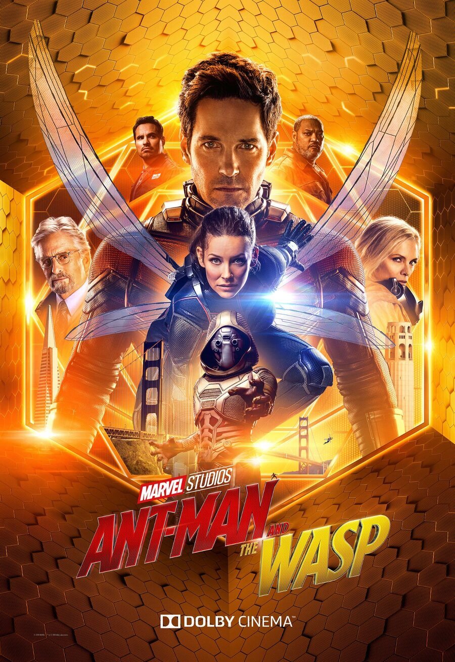 Poster of Ant-Man and the Wasp - Póster Dolby Cinema
