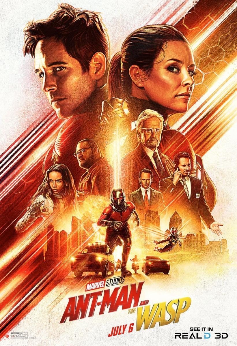 Poster of Ant-Man and the Wasp - Póster 3D