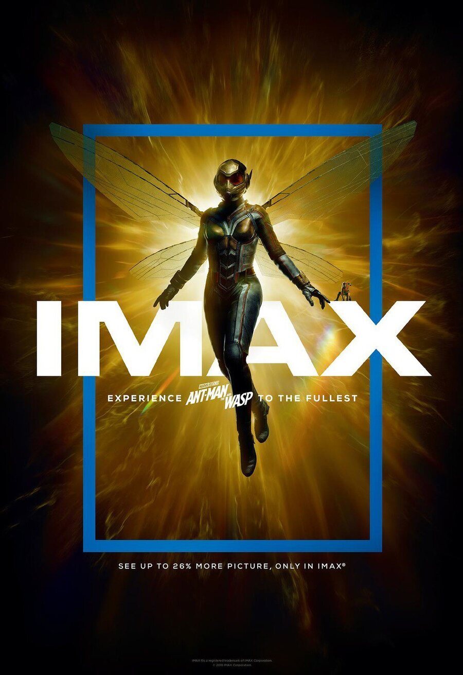 Poster of Ant-Man and the Wasp - Póster IMAX 2