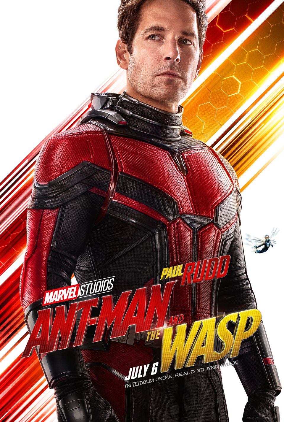 Poster of Ant-Man and the Wasp - Póster Paul Rudd