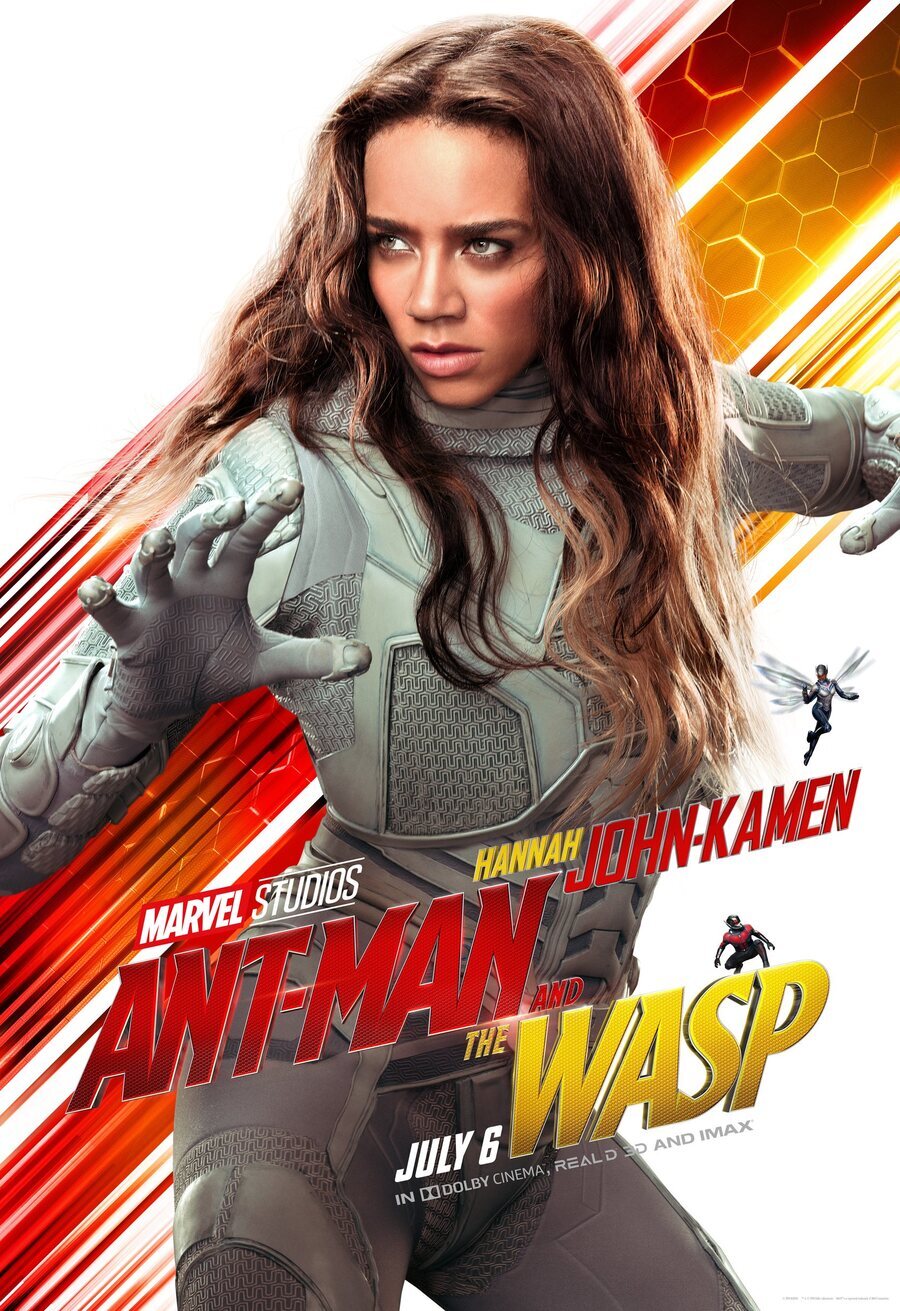 Poster of Ant-Man and the Wasp - Póster Hannah John-Kamen