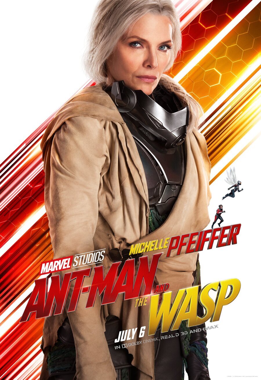 Poster of Ant-Man and the Wasp - Póster Michelle Pfeiffer