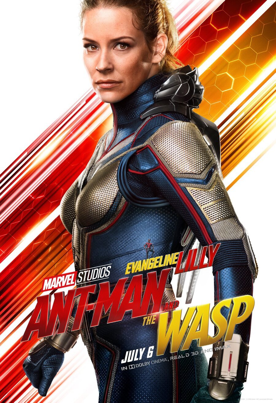 Poster of Ant-Man and the Wasp - Póster Evangeline Lilly