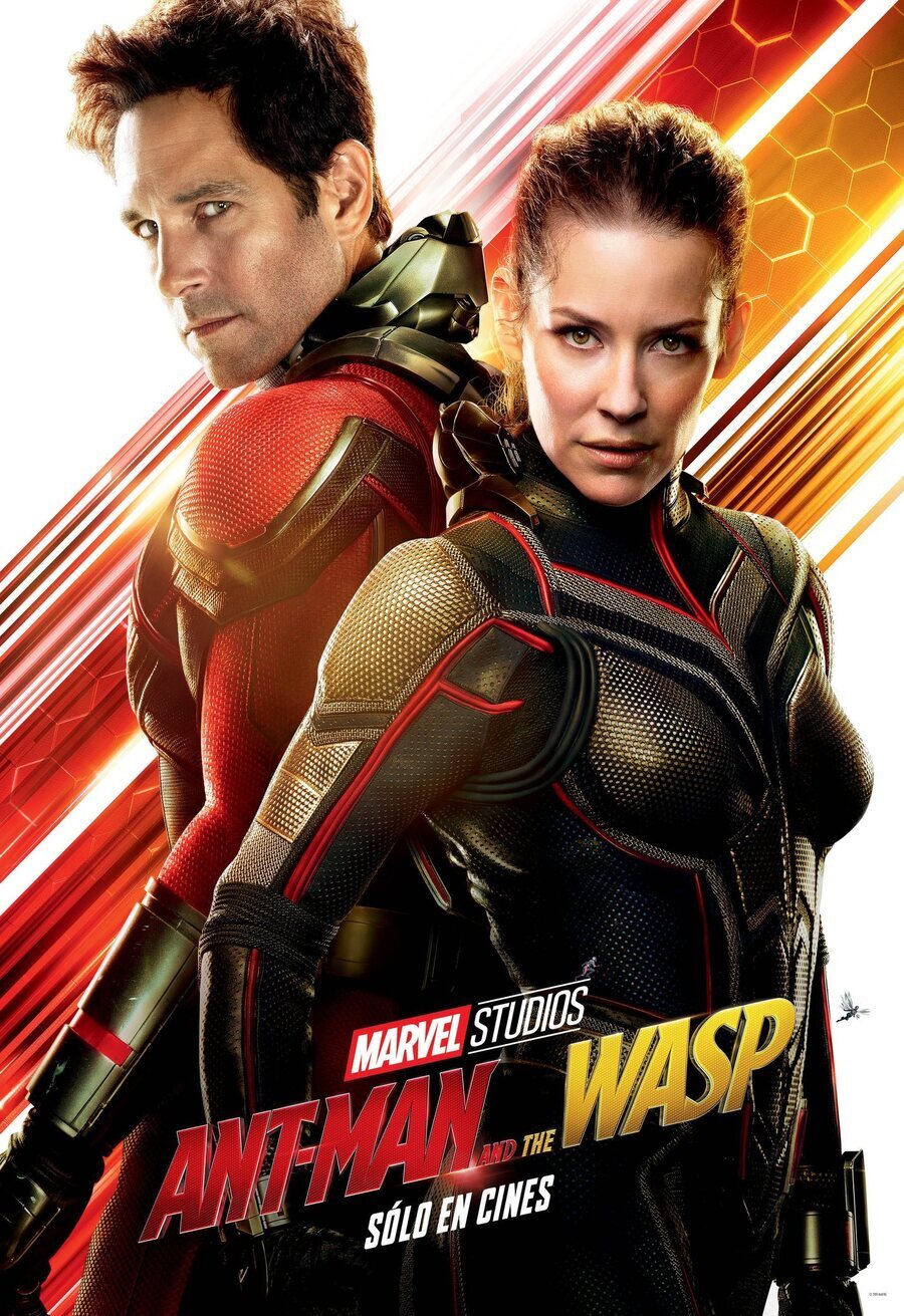 Poster of Ant-Man and the Wasp - Póster México
