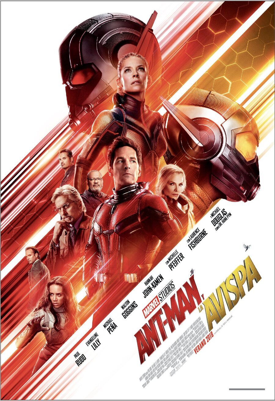 Poster of Ant-Man and the Wasp - España