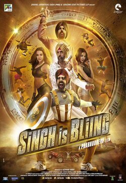 Poster Singh Is Bliing