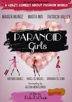Poster Paranoid Girls
