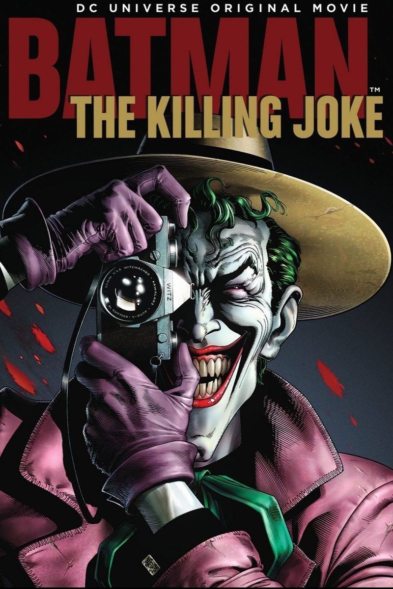 Poster of Batman: The Killing Joke - EEUU