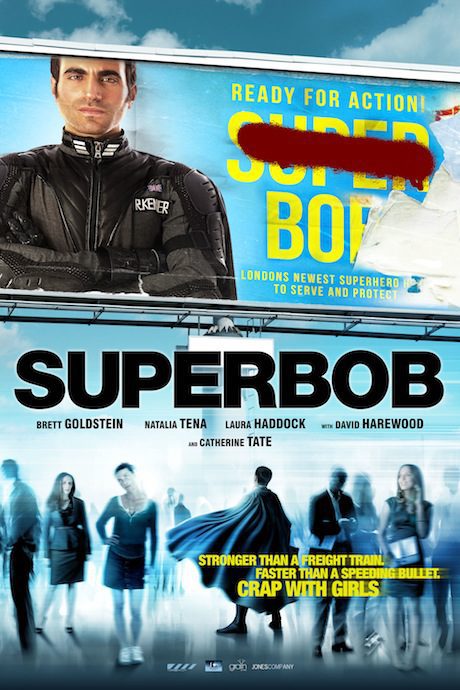 Poster of SuperBob - Reino Unido