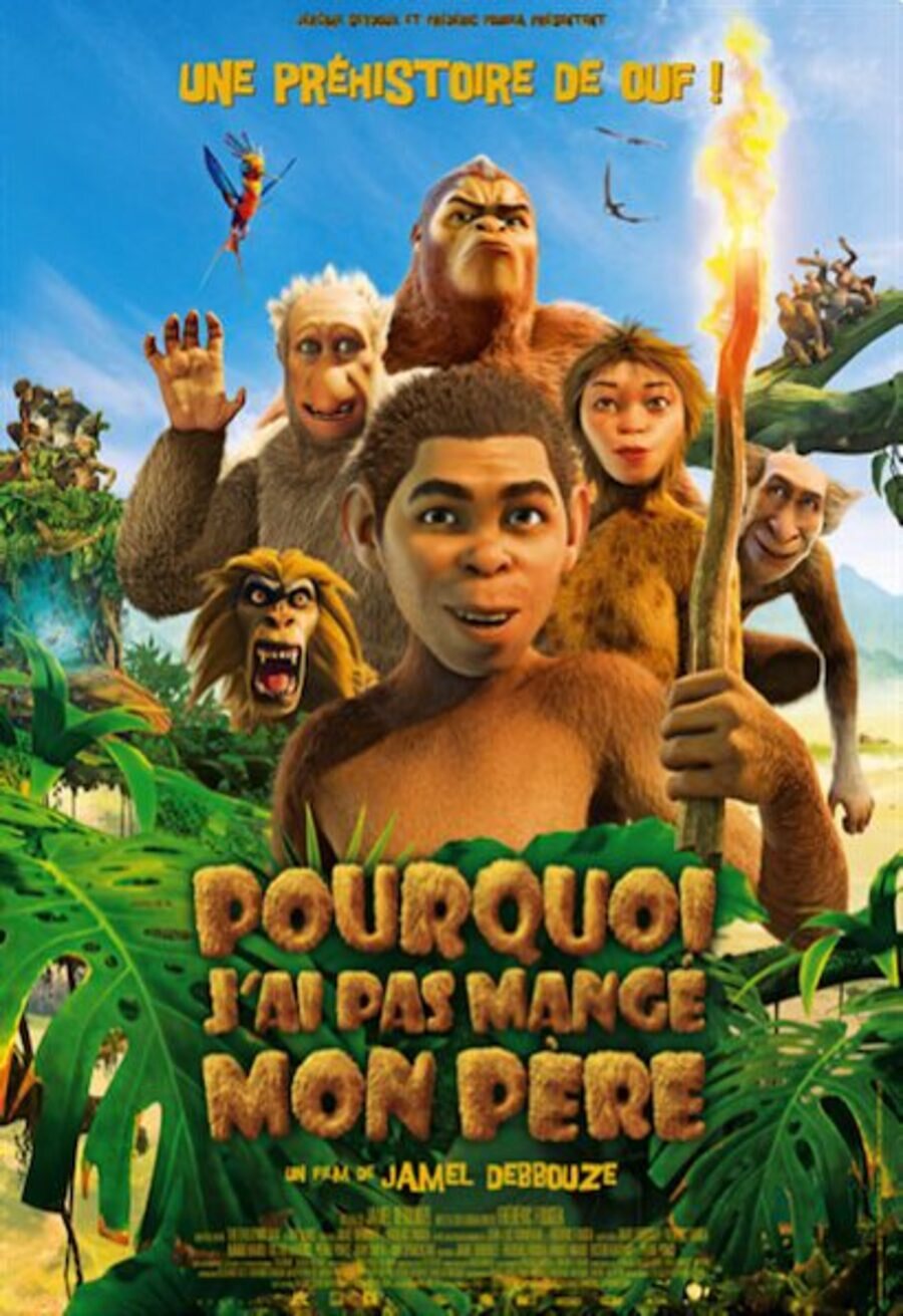 Poster of Animal Kingdom: Let's go Ape - Francia