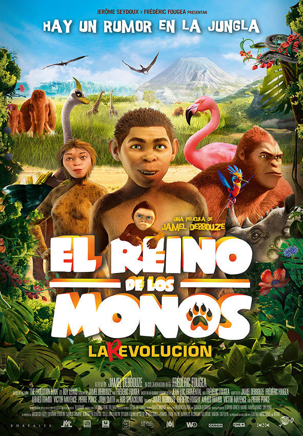Poster of Animal Kingdom: Let's go Ape - España