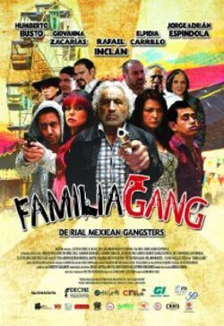 Poster Familia Gang