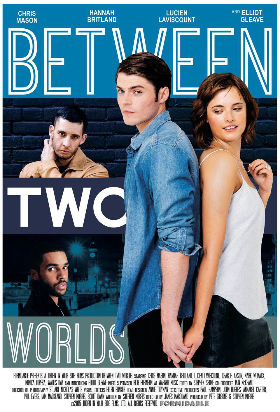 Poster of Between Two Worlds - Reino Unido