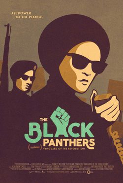 Poster The Black Panthers: Vanguard Of The Revolution