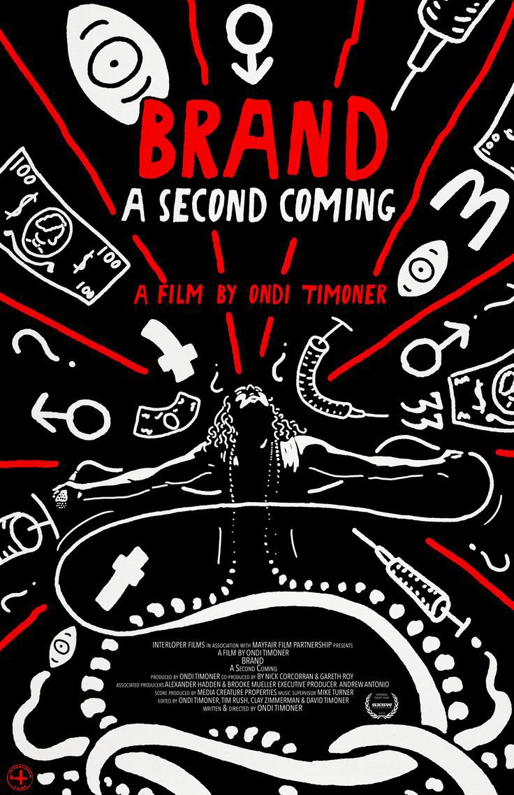 Poster of Brand: A Second Coming - UK