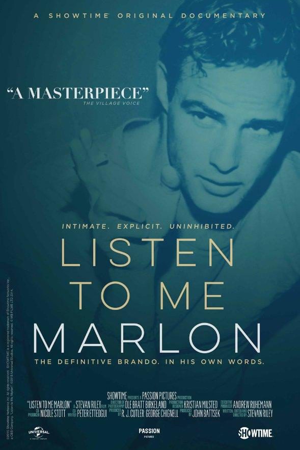 Poster of Listen to Me Marlon - UK