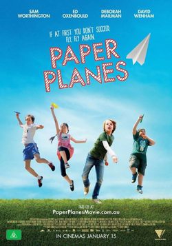 Poster Paper Planes