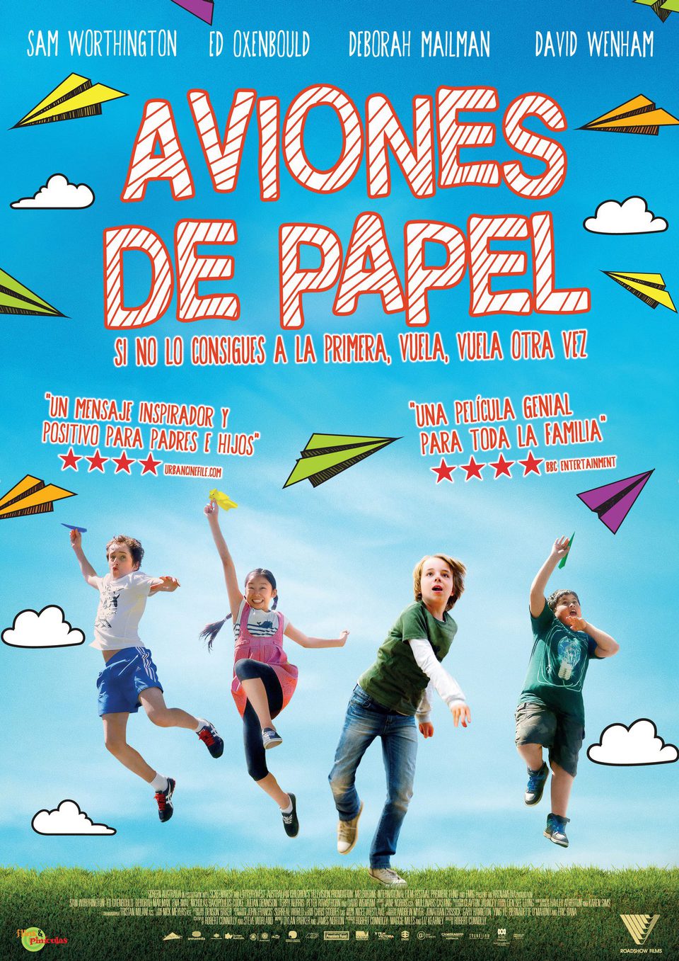 Poster of Paper Planes - España