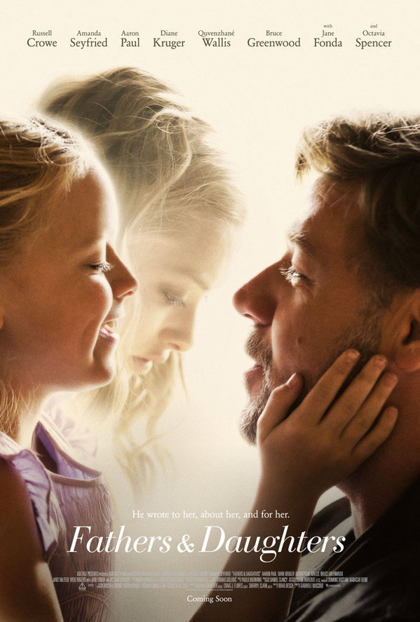 Poster of Fathers and Daughters - EE.UU.