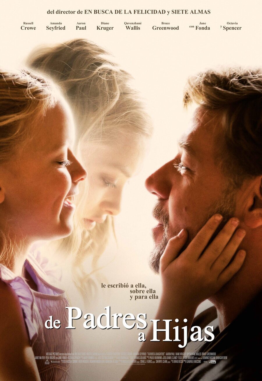 Poster of Fathers and Daughters - España