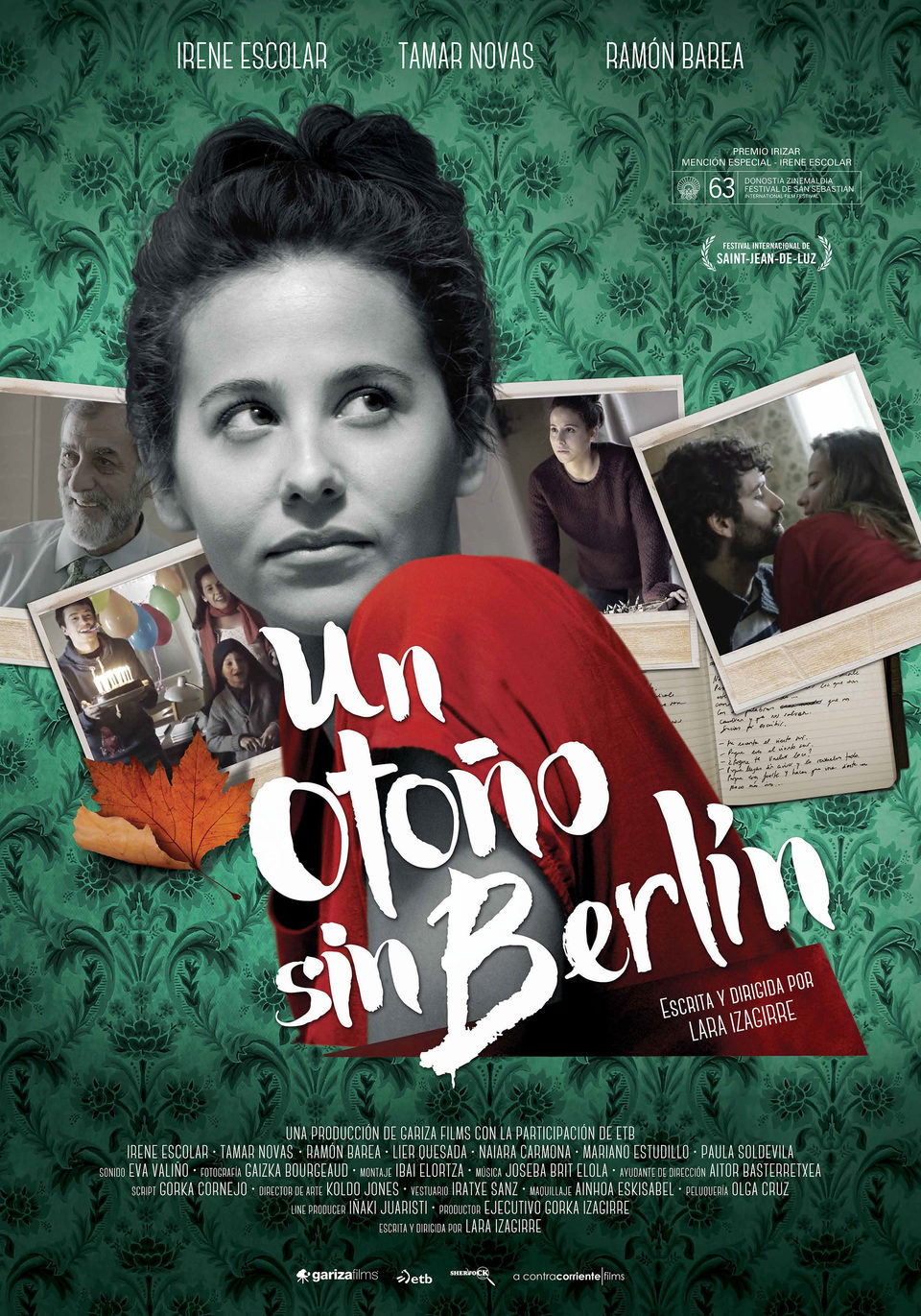 Poster of Autumn Without Berlin - España