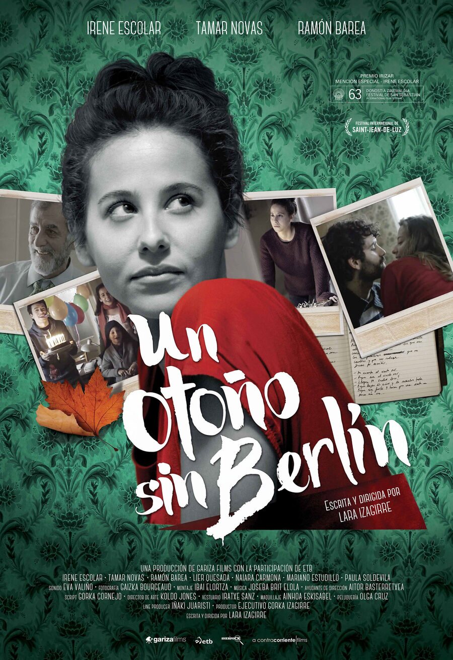 Poster of Autumn Without Berlin - España