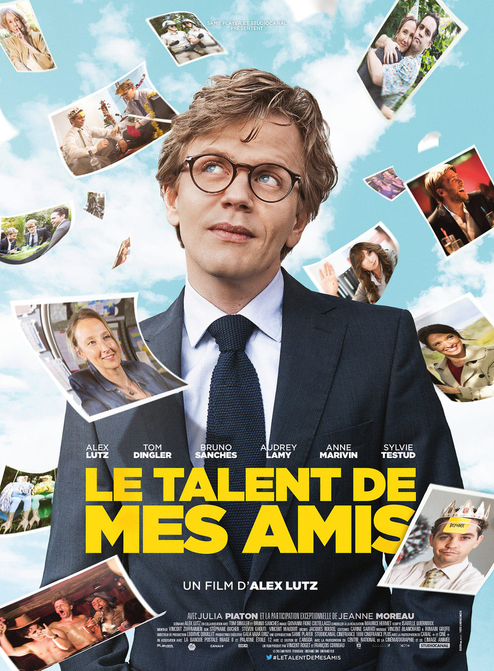 Poster of Le talent de mes amis - Francia