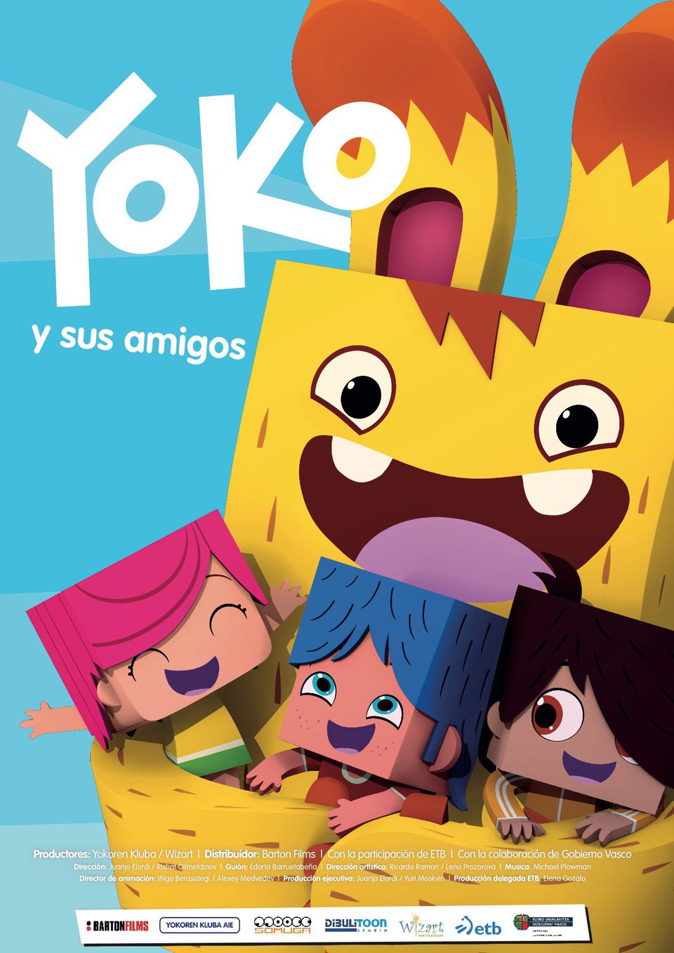 Poster of Yoko y sus amigos - España