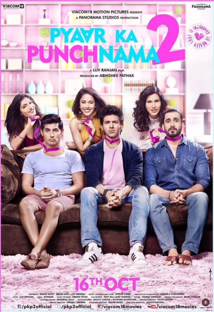 Poster of Pyaar Ka Punchnama 2 - Reino Unido