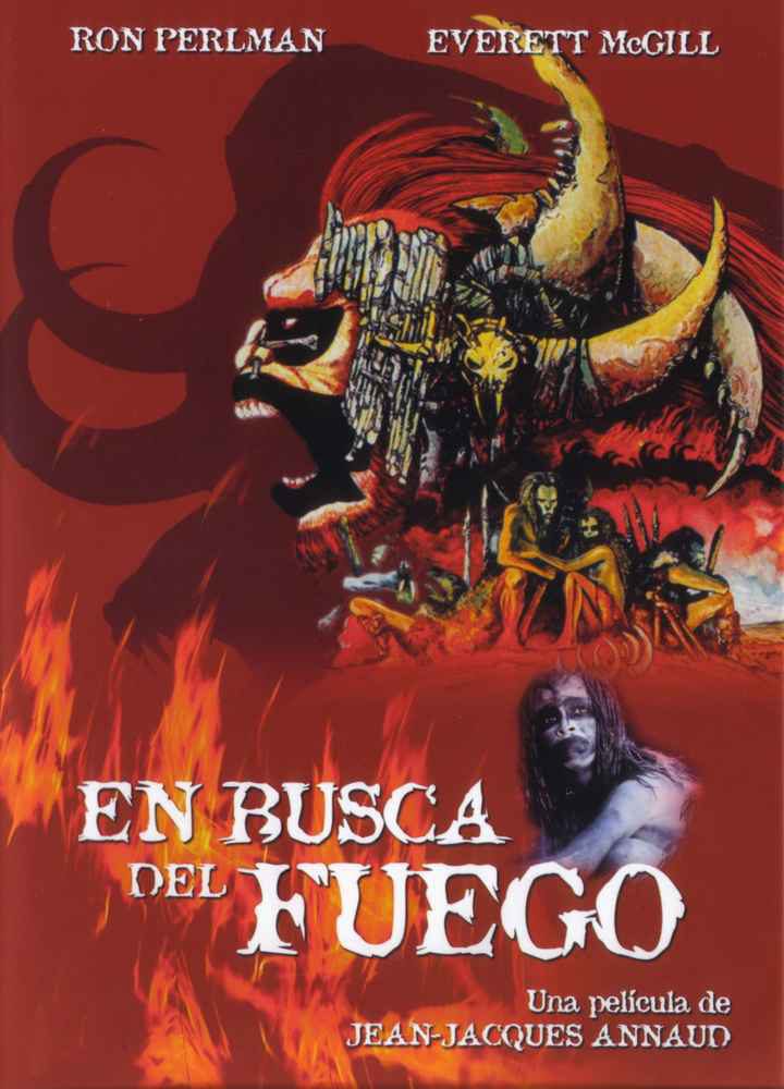 Poster of Quest for Fire - España