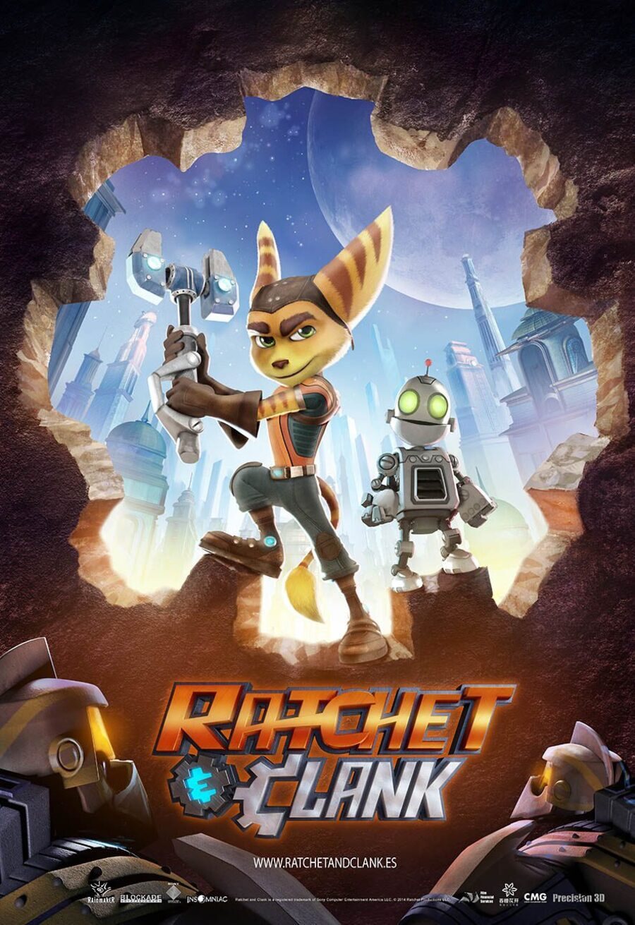 Poster of Ratchet and Clank - España