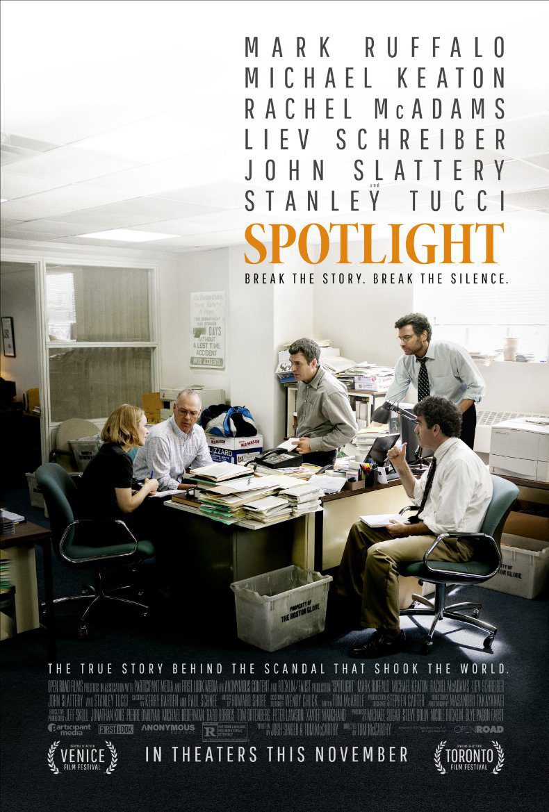 Poster of Spotlight - Estados Unidos