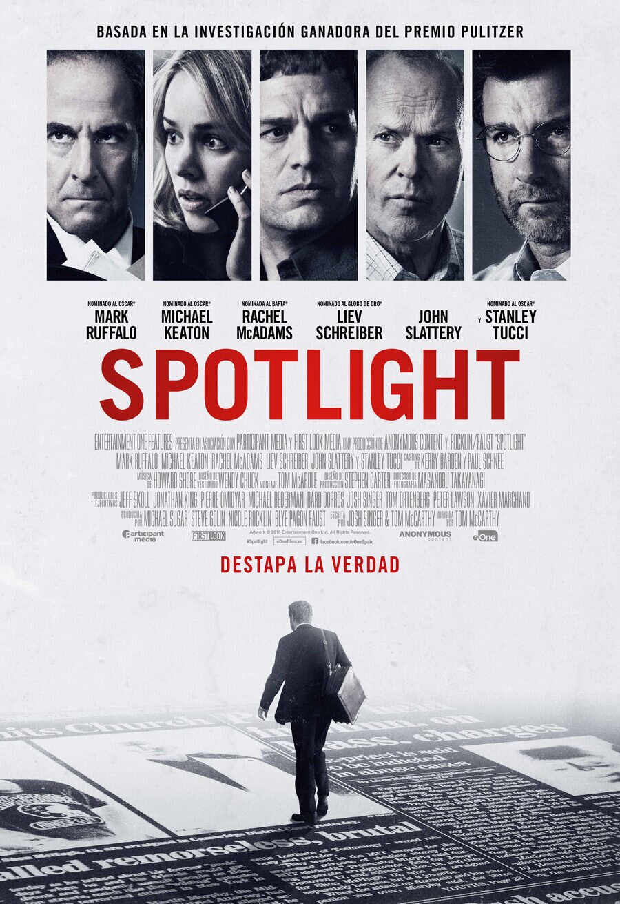 Poster of Spotlight - España