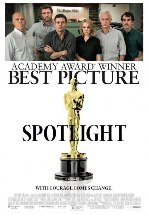 Poster of Spotlight - Oscar