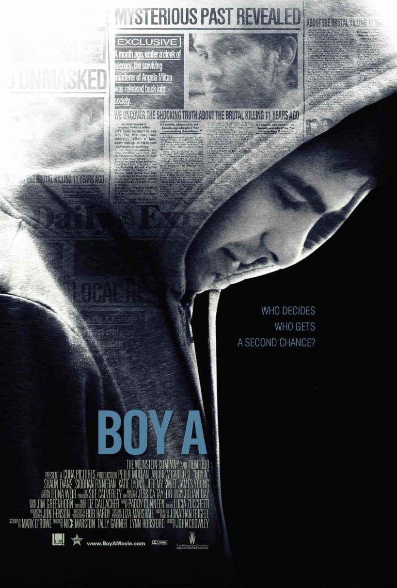 Poster of Boy A - Estados Unidos
