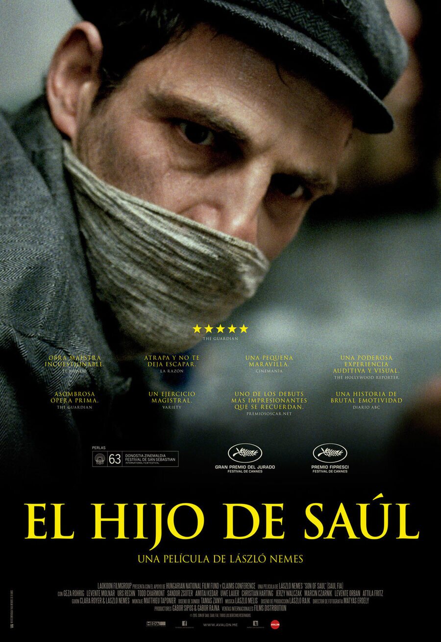 Poster of Son of Saul - España 2