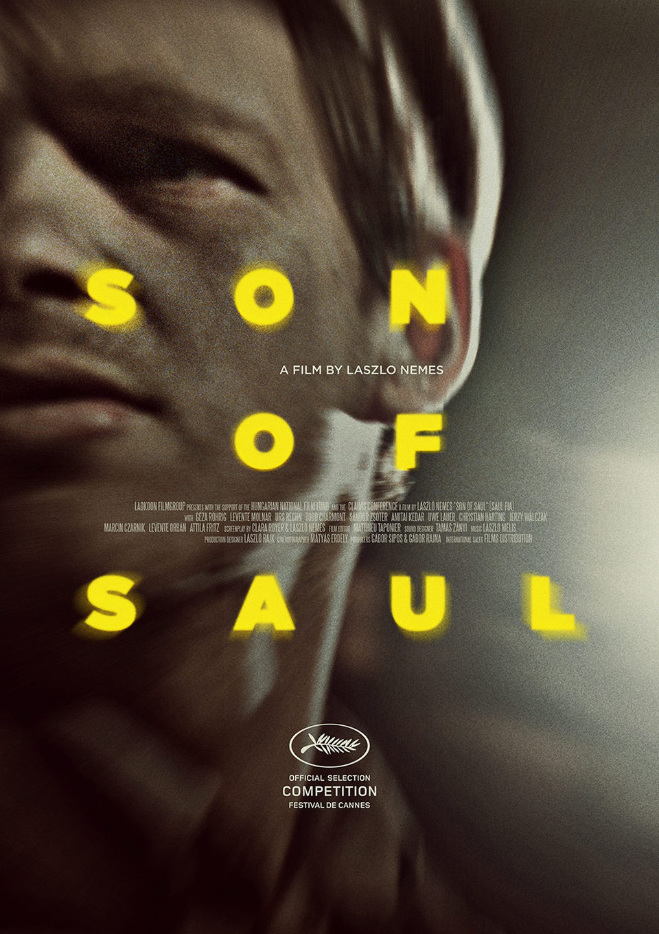 Poster of Son of Saul - Estados Unidos