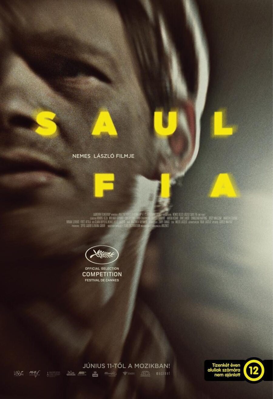Poster of Son of Saul - Hungría