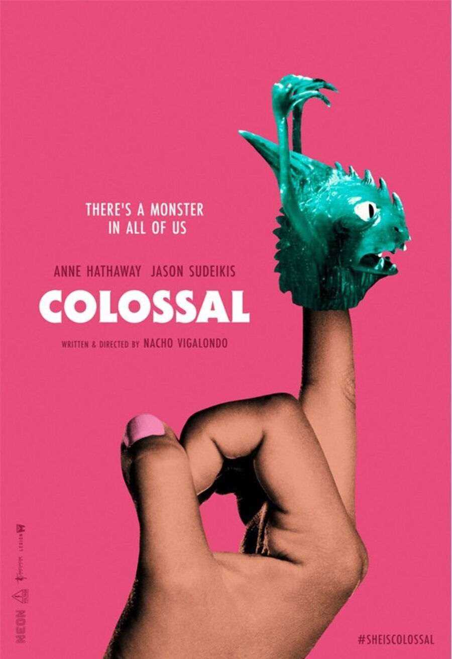 Poster of Colossal - Colossal