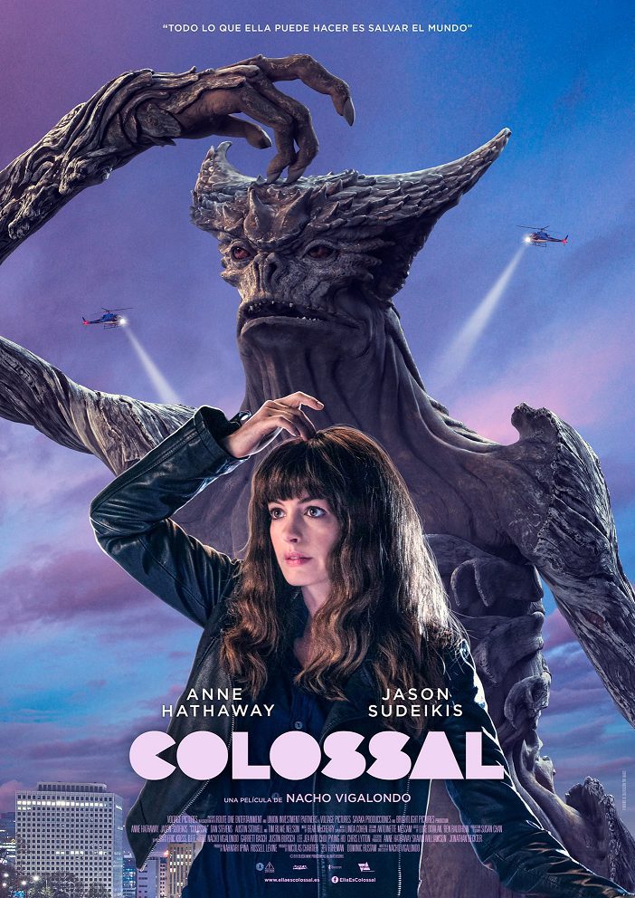 Poster of Colossal - España