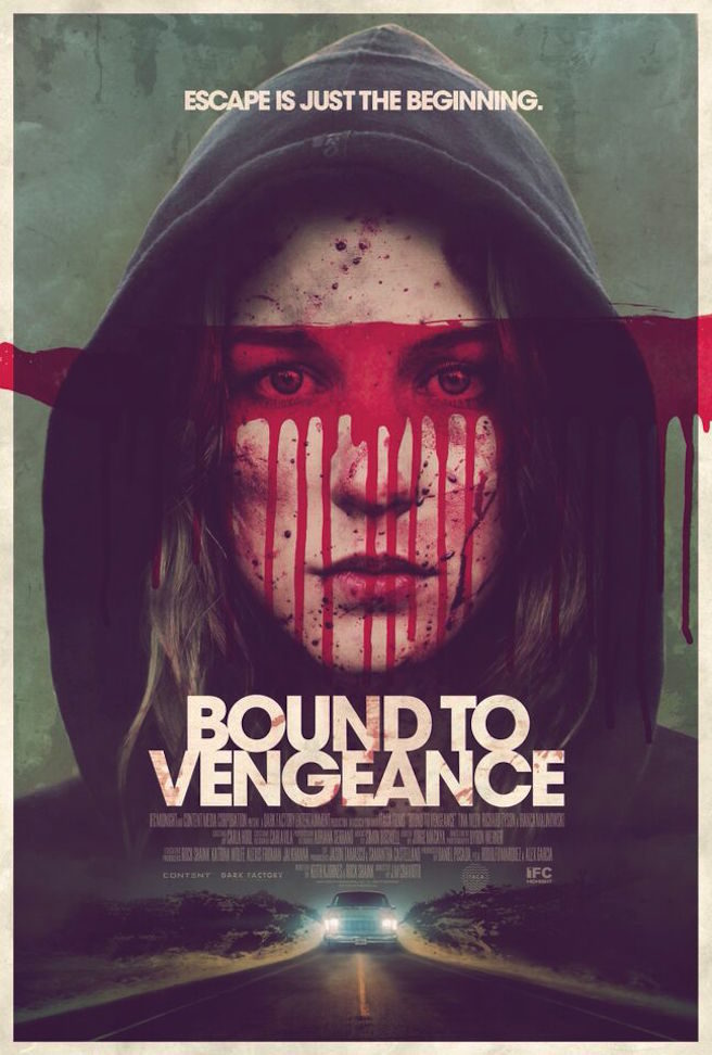 Poster of Bound to Vengeance - EE.UU.