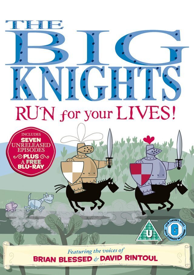Poster of The Big Knights - Reino Unido