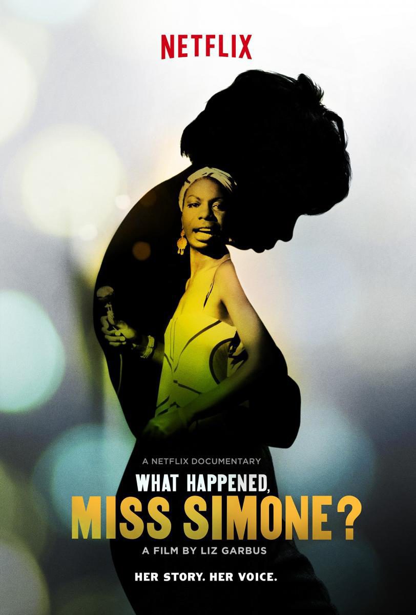 Poster of What Happened, Miss Simone? - EE.UU