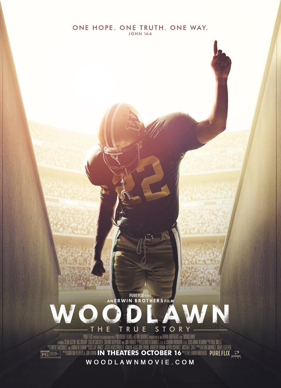 Poster of Woodlawn - Estados Unidos