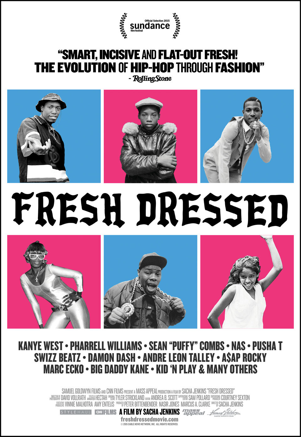 Poster of Fresh Dressed - Reino Unido