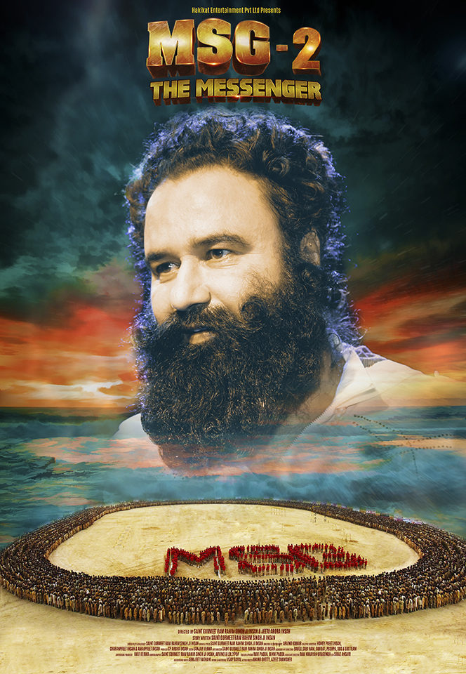 Poster of MSG 2: The Messenger - India