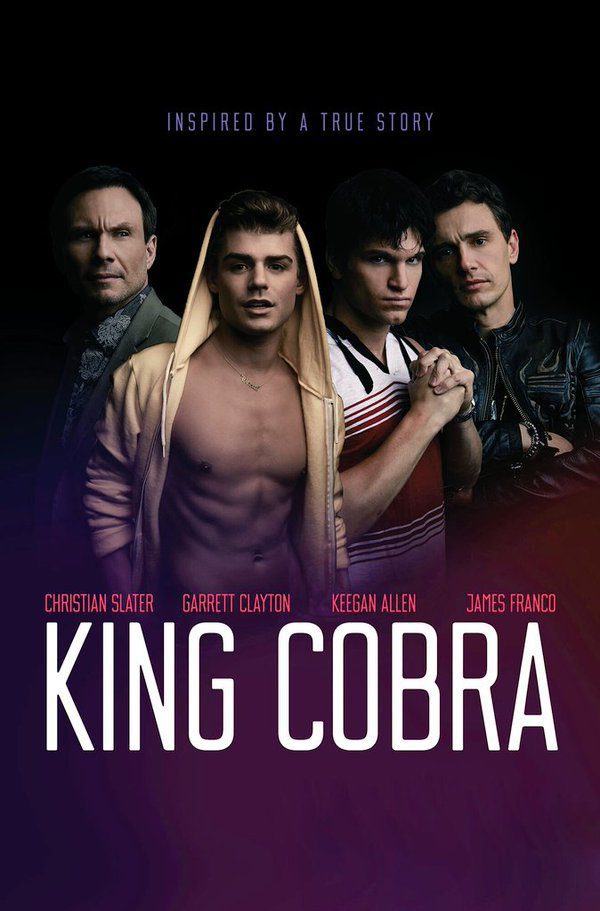 Poster of King Cobra - Estados Unidos