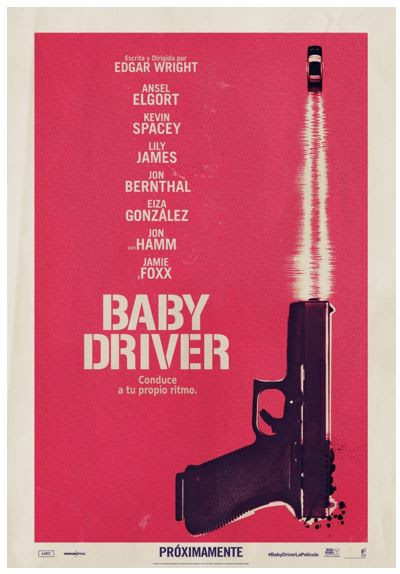Poster of Baby Driver - España