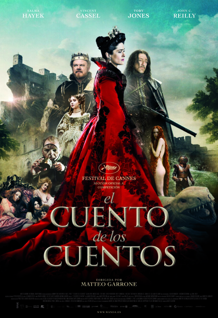 Poster of Tale of Tales - España