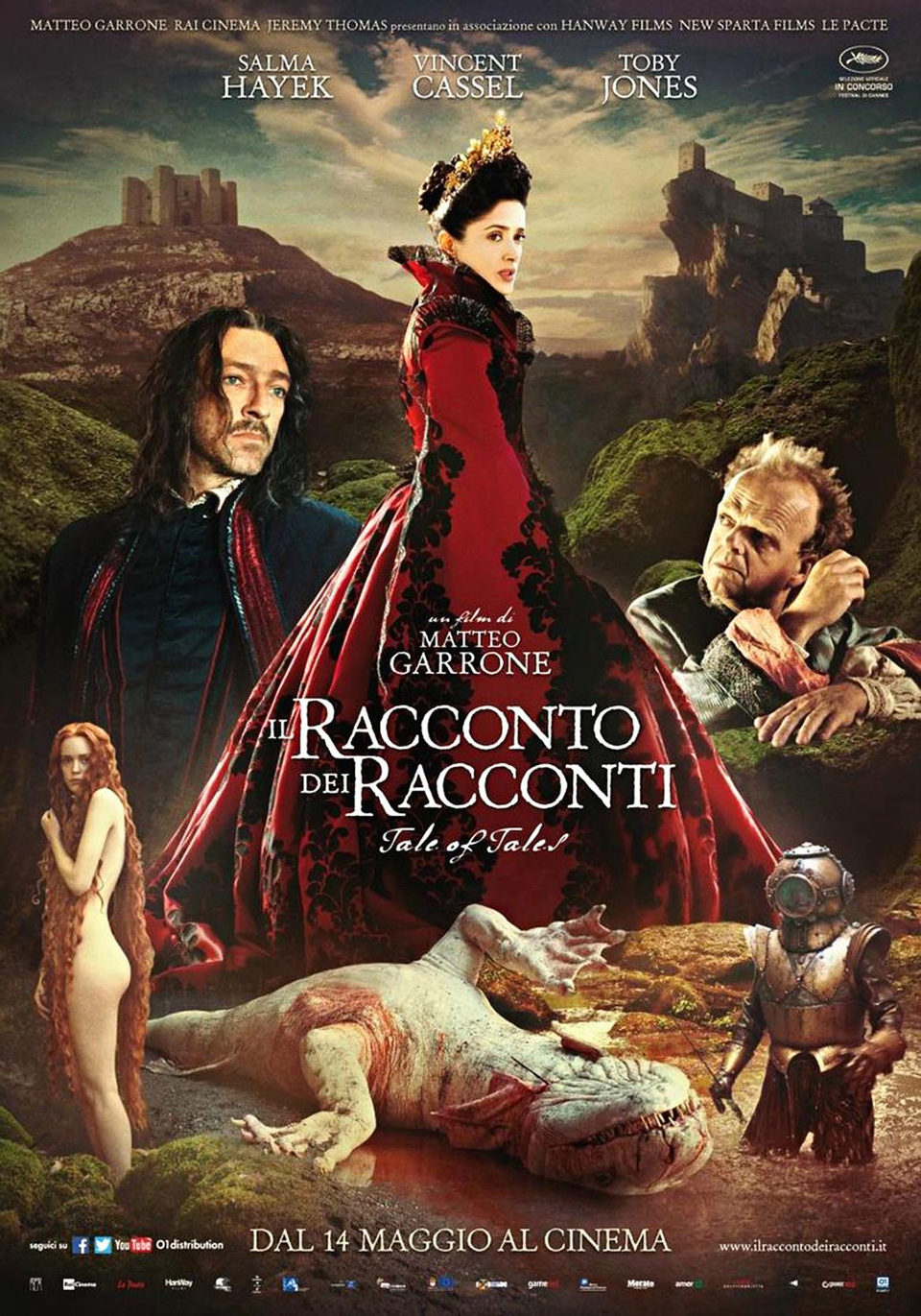 Poster of Tale of Tales - Italia